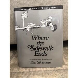 Where the Sidewalk Ends Special Edition Poems and Drawings by‎ Shel Silverstein